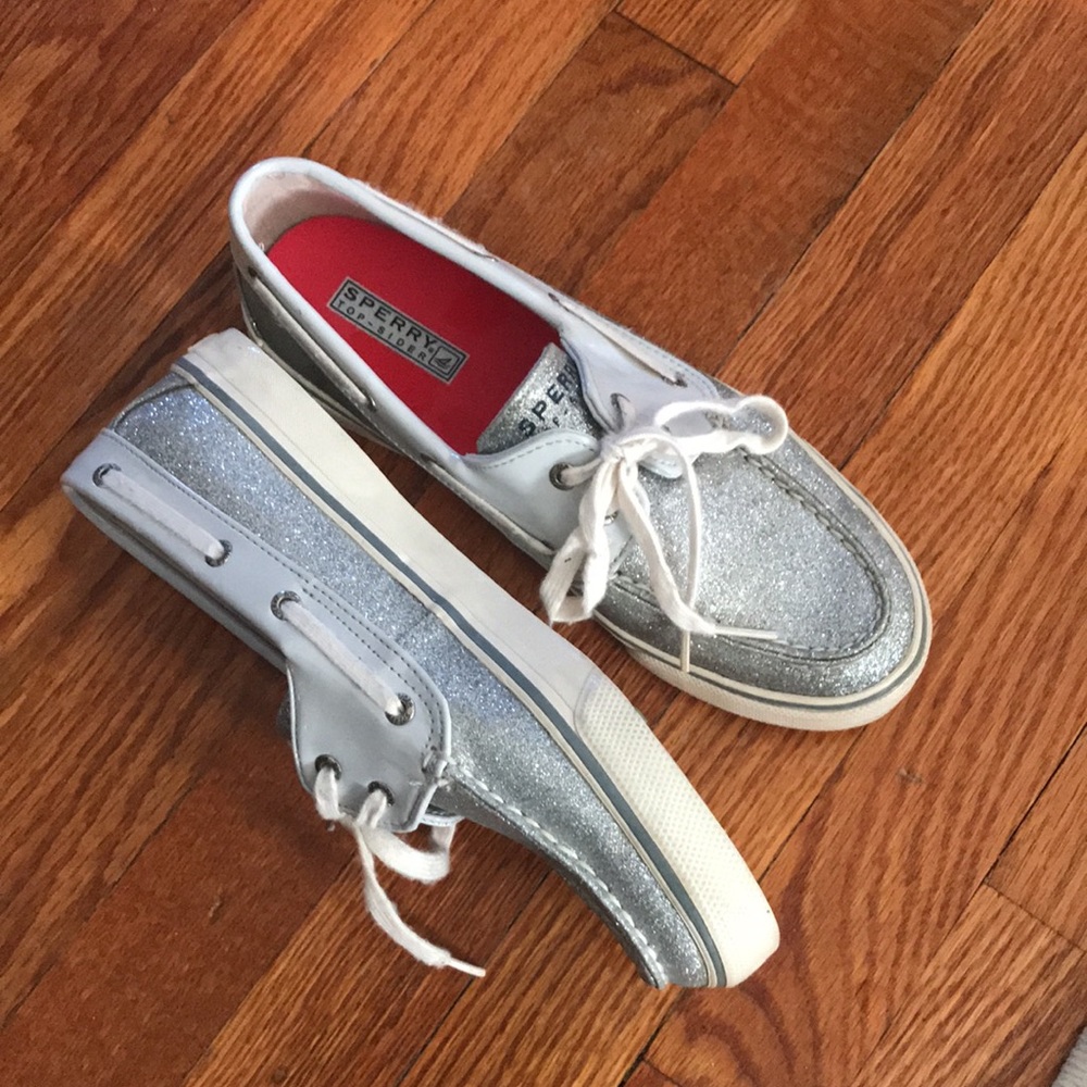 SPERRY cute sparkles shoes - Picture 5 of 7